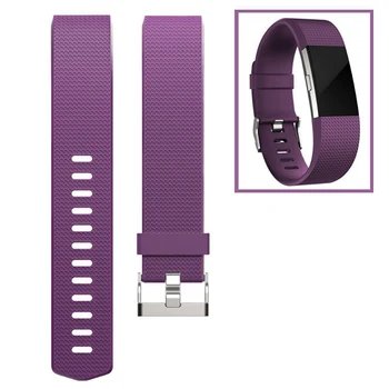 Watch Silicone Band Wristwatch Tool Bands Strap Pin Buckled Replacement Accessories for Fitbit Charge 2
Watch Silicone Band Wristwatch Tool Bands Strap Pin Buckled Replacement Accessories for Fitbit Charge 2