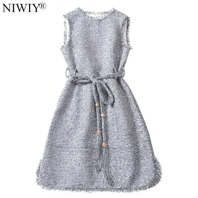 NIWIY Brand Autumn Flash Silver Women Dress Vestidos Invierno 2019 Designer Party Skater Dress Vetement Femme N9343
NIWIY Brand Autumn Flash Silver Women Dress Vestidos Invierno 2019 Designer Party Skater Dress Vetement Femme N9343