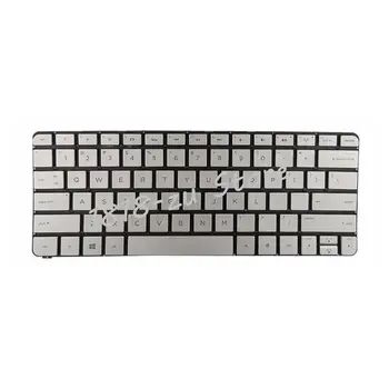 

YALUZU new US Laptop keyboard for HP Spectre 13-3000 13-3000ea 13-3000ed 13-3000ee 13-3000er 743897-001 English Silver Backlit