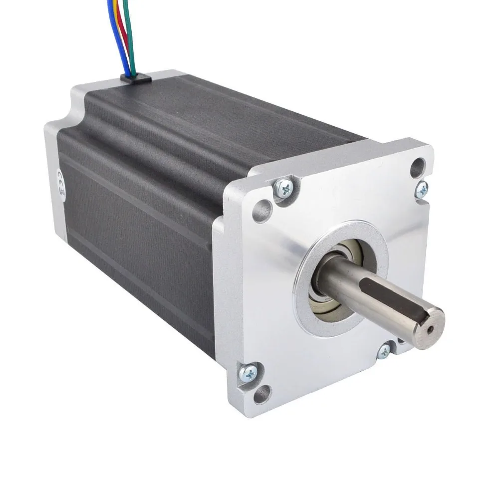 Dual Shaft Nema 42 Stepper Motor 30Nm(4248oz.in) 8A 110x201mm 4 Wires Step Motor for CNC Laser Grind Foam Plasma Cut
Dual Shaft Nema 42 Stepper Motor 30Nm(4248oz.in) 8A 110x201mm 4 Wires Step Motor for CNC Laser Grind Foam Plasma Cut