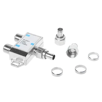 New 2-Way HD Digital Splitter Connector Satellite TV Receiver Designed For SATV/CATV
New 2-Way HD Digital Splitter Connector Satellite TV Receiver Designed For SATV/CATV