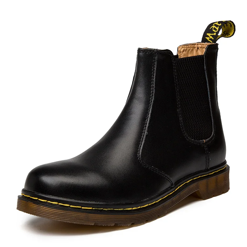 Leather Boots Chelsea Boots Casual Oxford Style Men Spring Autumn Winter Fashion Ankle Boots Mens Formal Dress Shoes 37-44
Leather Boots Chelsea Boots Casual Oxford Style Men Spring Autumn Winter Fashion Ankle Boots Mens Formal Dress Shoes 37-44