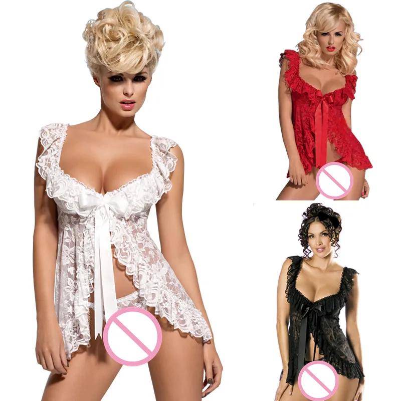 Plus Size Lace S M L XL 2XL 3XL 4XL 5XL 6XL Sexy Lingerie Babydoll sexy lingerie hot Short skirt Sleepwear xxl Intimate goods
Plus Size Lace S M L XL 2XL 3XL 4XL 5XL 6XL Sexy Lingerie Babydoll sexy lingerie hot Short skirt Sleepwear xxl Intimate goods