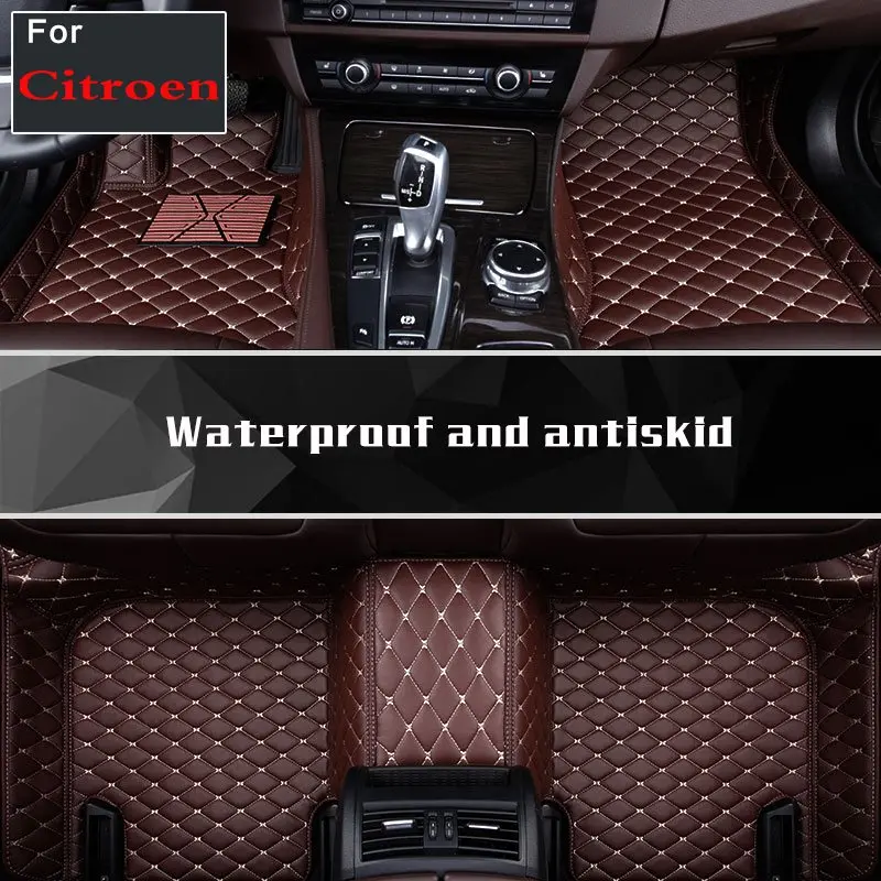 Fashion Trend Car Durable Non Slip Carpets Floor Mats Special For Citroen C4-Aircross C4-Picassoc4
Fashion Trend Car Durable Non Slip Carpets Floor Mats Special For Citroen C4-Aircross C4-Picassoc4