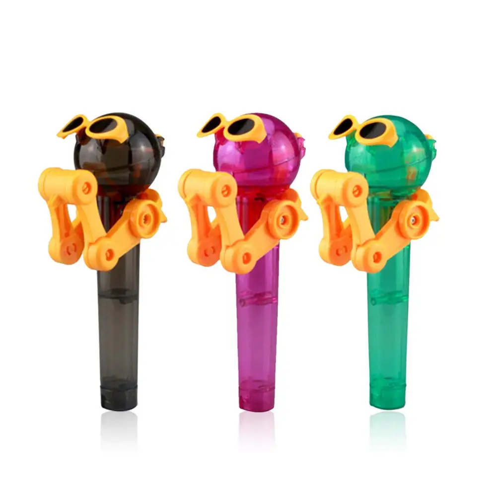 Lowest Price In History Latest Creative Personality Toy Lollipop Holder Decompression Toy Lollipop Robot Decompression Candy Toy
Lowest Price In History Latest Creative Personality Toy Lollipop Holder Decompression Toy Lollipop Robot Decompression Candy Toy