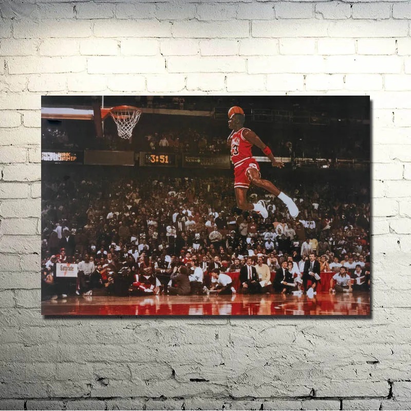 Michael Jordan Dunks Super Basketball Star Art Silk Poster 13x20 24x36 inches Sport Prictre (click to see more)
Michael Jordan Dunks Super Basketball Star Art Silk Poster 13x20 24x36 inches Sport Prictre (click to see more)