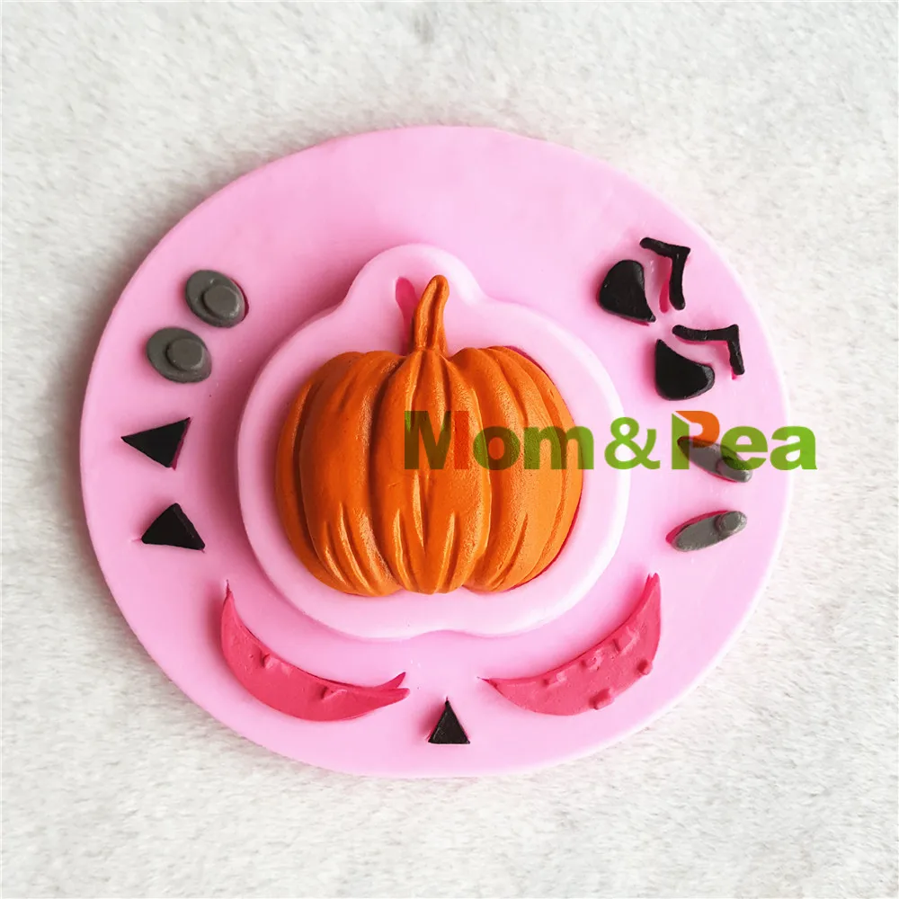 Mom&Pea 1259 Free Shipping Pumpkin Silicone Mold Cake Decoration Fondant Cake 3D Mold Food Grade
Mom&Pea 1259 Free Shipping Pumpkin Silicone Mold Cake Decoration Fondant Cake 3D Mold Food Grade