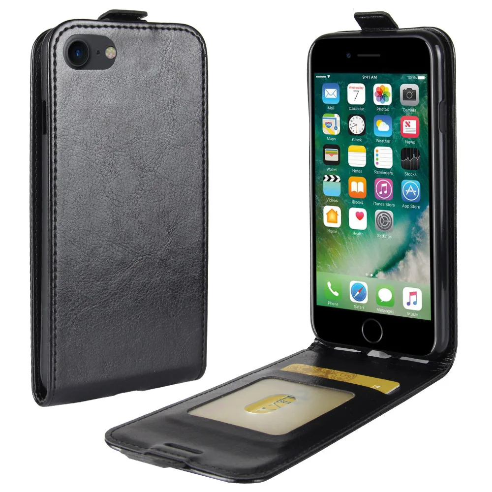 Vertically Open Flip Wallet Leather Case For iPhone XR XS MAX XS X 8 7 Plus Case Coque With Photo Card Slot Shell Cover
Vertically Open Flip Wallet Leather Case For iPhone XR XS MAX XS X 8 7 Plus Case Coque With Photo Card Slot Shell Cover