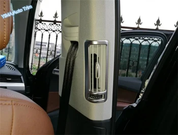 Lapetus Auto Styling Rear Door B Pillar Air Conditioning AC Vent Outlet Molding Cover Trim Fit For Audi Q7 2016 2017 2018 2019
Lapetus Auto Styling Rear Door B Pillar Air Conditioning AC Vent Outlet Molding Cover Trim Fit For Audi Q7 2016 2017 2018 2019