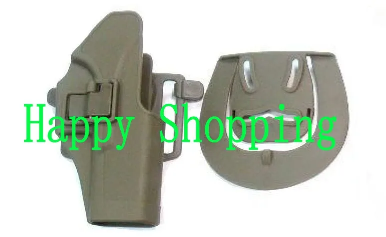 G17 Tactical Gun Holster CQC Single Holster Combat GLOCK Holster Dark Earth