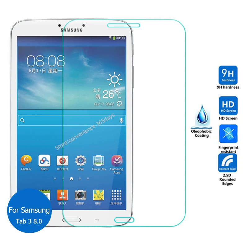 For Samsung Galaxy Tab 3 8.0 Tempered Glass screen Protector 9h Safety Protective Film On Tab3 8 SM T311 T310 T315 SM-T315
For Samsung Galaxy Tab 3 8.0 Tempered Glass screen Protector 9h Safety Protective Film On Tab3 8 SM T311 T310 T315 SM-T315