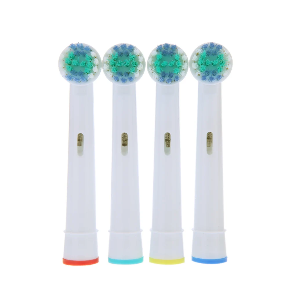 4Pcs Pro Electric Toothbrush Head Tooth Brush Replacement Tooth Care for Oral Vitality EB17-4 Vitality Clean Tool
4Pcs Pro Electric Toothbrush Head Tooth Brush Replacement Tooth Care for Oral Vitality EB17-4 Vitality Clean Tool