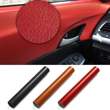 30x150cm Premium Leather Pattern PVC Adhesive Vinyl Wrap Stickers Car Film Internal External Decoration Decal Waterproof Styling
30x150cm Premium Leather Pattern PVC Adhesive Vinyl Wrap Stickers Car Film Internal External Decoration Decal Waterproof Styling