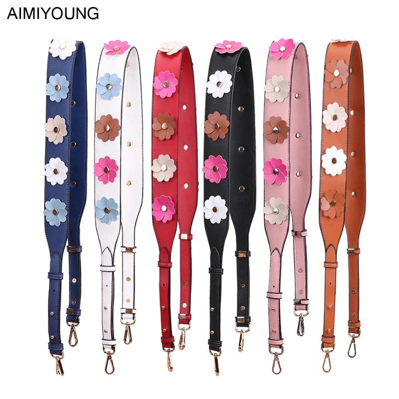 AIMIYOUNG Bag Straps Womens Shoulder Bag Leather Belt Handbag Strap Replacement Flower Strap Accessory Bags Part Adjustable Belt
AIMIYOUNG Bag Straps Womens Shoulder Bag Leather Belt Handbag Strap Replacement Flower Strap Accessory Bags Part Adjustable Belt
