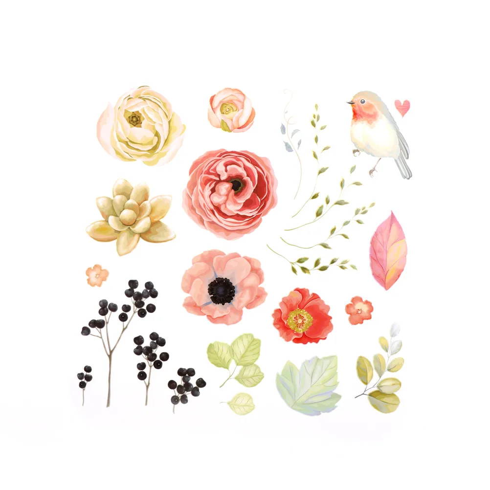Heat Transfer Iron Washable Stickers Accessory DIY Clothes Flower Birds A-level Appliques Patch
Heat Transfer Iron Washable Stickers Accessory DIY Clothes Flower Birds A-level Appliques Patch