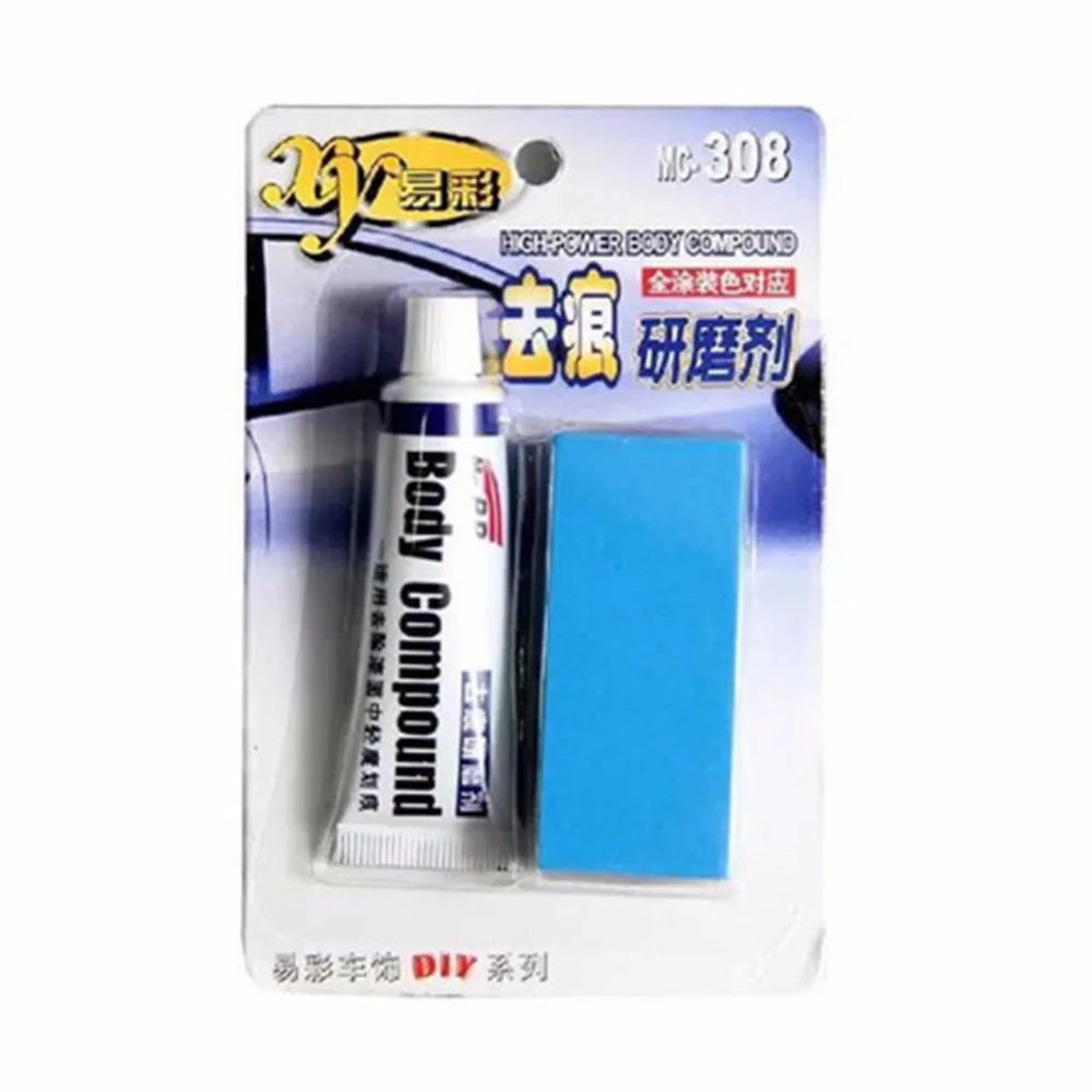 Car Body Compound MC308 Paste Set Scratch Paint Care Auto Polishing&Grinding Compound Car Paste Polish Care car Repair tools
Car Body Compound MC308 Paste Set Scratch Paint Care Auto Polishing&Grinding Compound Car Paste Polish Care car Repair tools