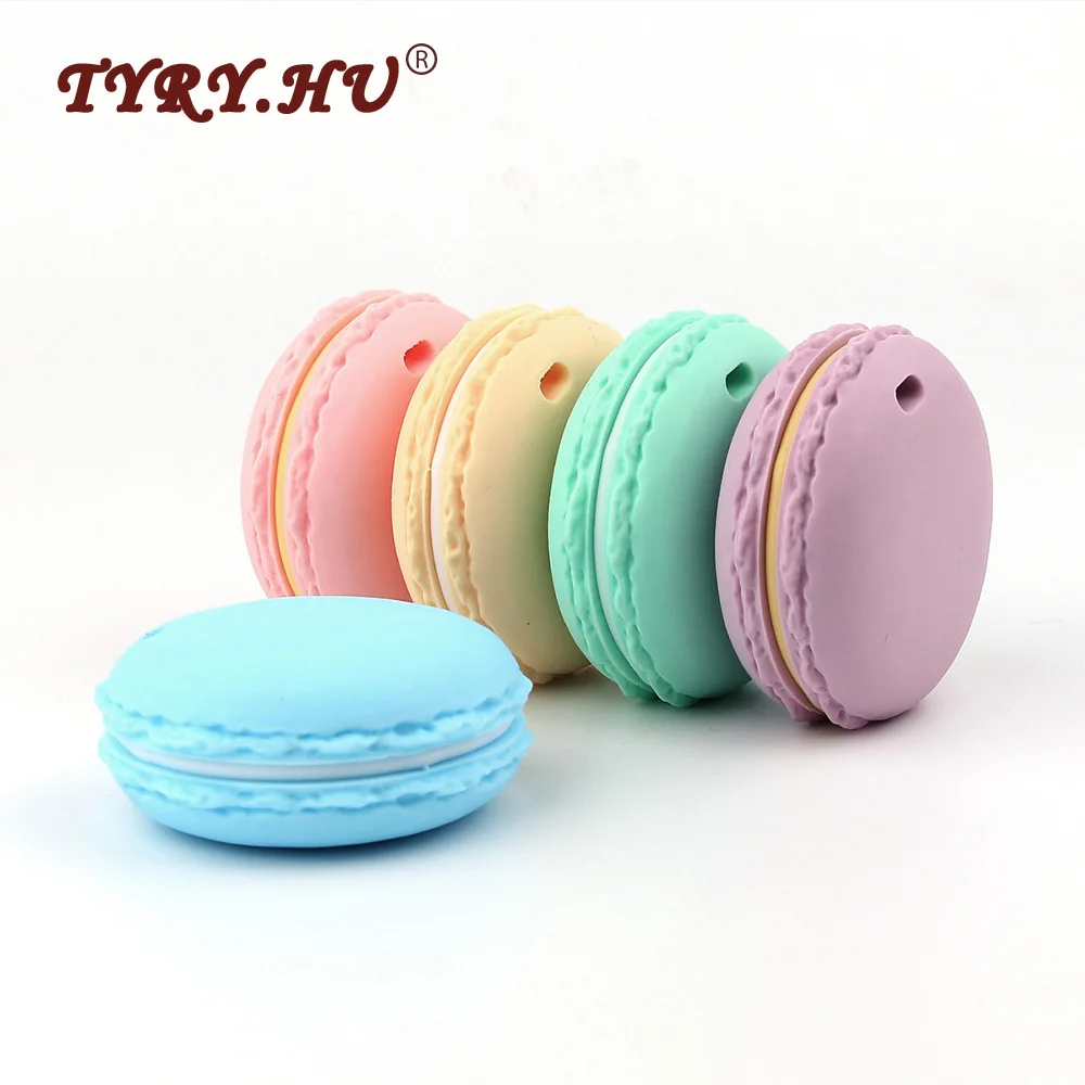 TYRY.HU Baby Teether Layer Cake 3Pcs BPA Free Food Grade Silicone Teethers Baby Teething Tooth Care Toys Necklace Silicone Beads
TYRY.HU Baby Teether Layer Cake 3Pcs BPA Free Food Grade Silicone Teethers Baby Teething Tooth Care Toys Necklace Silicone Beads