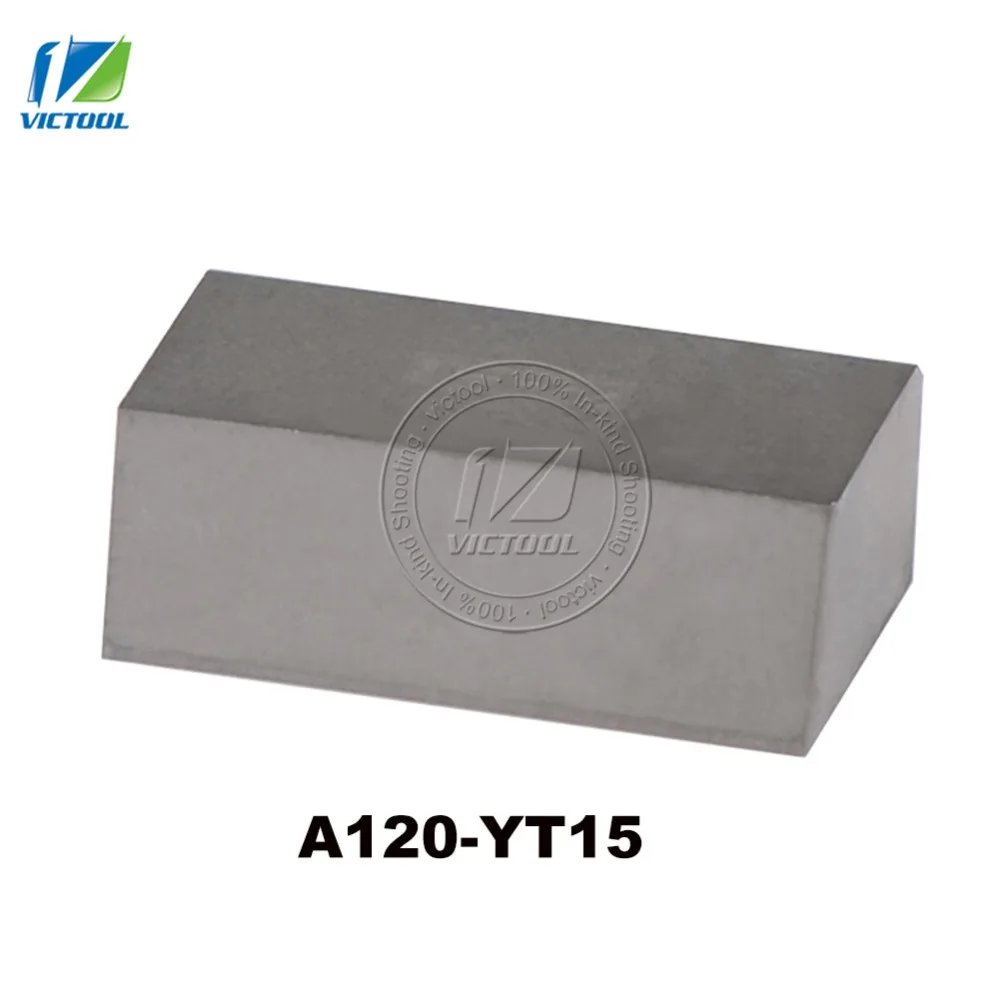 10 pcs/lot A120 YT15 tungsten brazed tips Carbide inserts For making periphery turning tools boring tools and grooving tools
10 pcs/lot A120 YT15 tungsten brazed tips Carbide inserts For making periphery turning tools boring tools and grooving tools