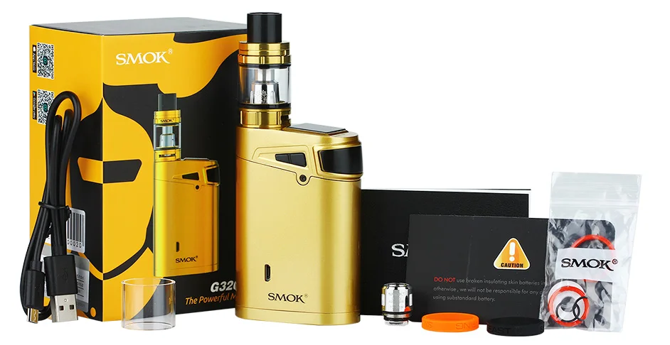 Promotion 320w SMOK G320 Marshal 320 Vape Kit with 5ml Smok TFV8 Big