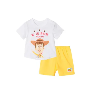 Disney Children Set Clothing Boys Short Sleeve Summer Cars Printing Pattern Cotton T- shirt Shorts 2 PCS Clothes Kids Costume
Disney Children Set Clothing Boys Short Sleeve Summer Cars Printing Pattern Cotton T- shirt Shorts 2 PCS Clothes Kids Costume
