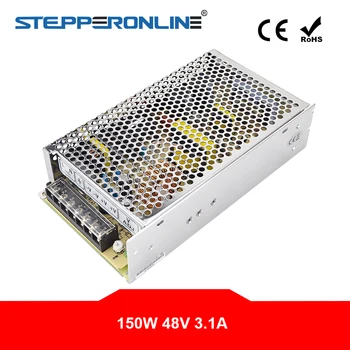 150W 48V 3.1A 115/230V Switching Power Supply Stepper Motor for CNC Router Kits
150W 48V 3.1A 115/230V Switching Power Supply Stepper Motor for CNC Router Kits