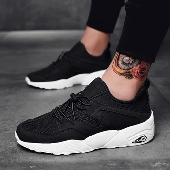 Vogue New Fashion Designer Shoes Men Breathable Mesh Footwear For Male Outdoor Tenis Sneakers Comfortable Men Shoes
Vogue New Fashion Designer Shoes Men Breathable Mesh Footwear For Male Outdoor Tenis Sneakers Comfortable Men Shoes