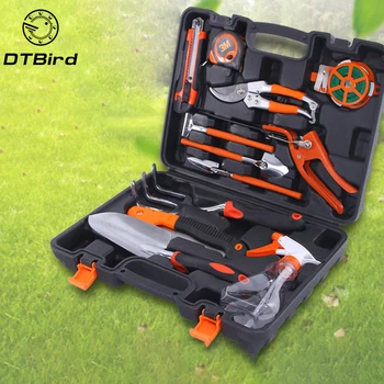 12 Pcs/Lot Garden Tool Sets Combination Of Gardening Tools Aluminum Alloy Garden Spade Household Composition Set
12 Pcs/Lot Garden Tool Sets Combination Of Gardening Tools Aluminum Alloy Garden Spade Household Composition Set