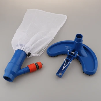 Pool Cleaning Kit Pool Cleaning Tools with Net Suction Head Brush Connector Insert, High Quality and Durable Pool Suction Brush
Pool Cleaning Kit Pool Cleaning Tools with Net Suction Head Brush Connector Insert, High Quality and Durable Pool Suction Brush