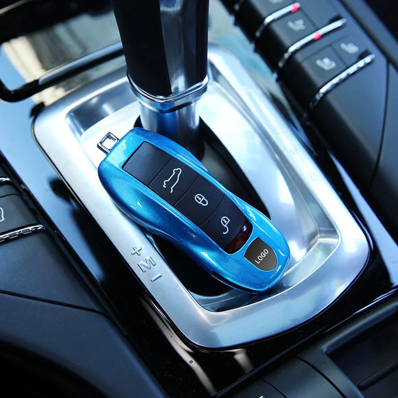3pcs Blue Car Fob Remote Key Case Key Cover Key Shell Replacement for Porsche Boxster Cayman 911 Carrera Panamera Cayenne Macan
3pcs Blue Car Fob Remote Key Case Key Cover Key Shell Replacement for Porsche Boxster Cayman 911 Carrera Panamera Cayenne Macan