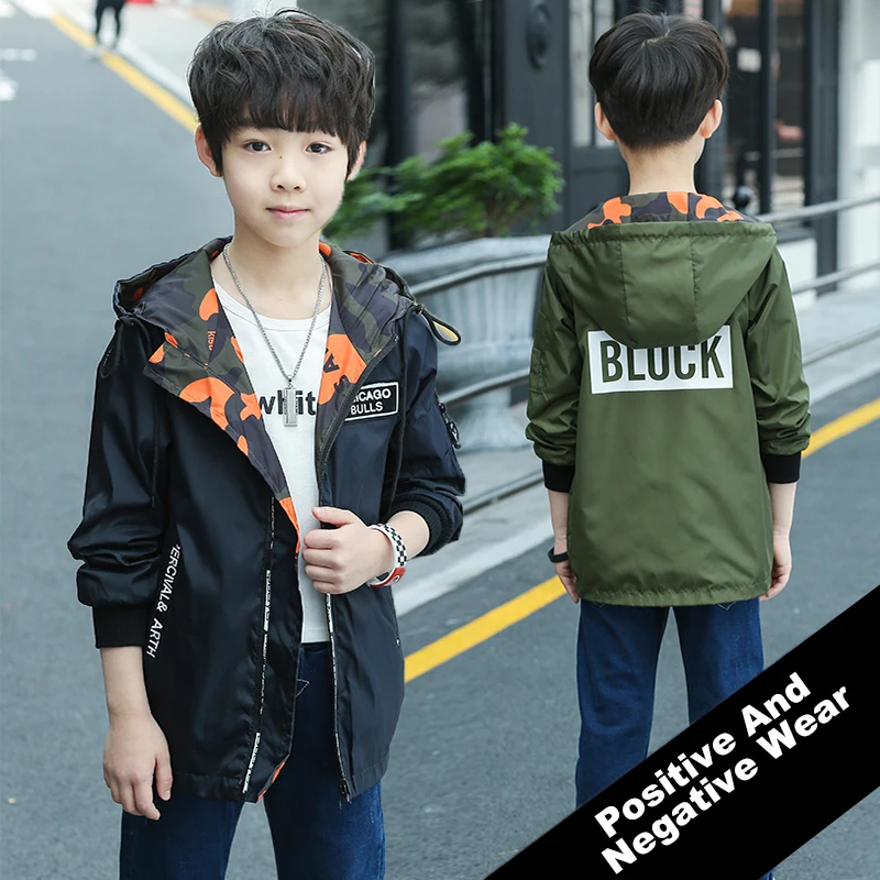 2018 new children's clothing boy spring jacket children children long section spring and autumn Korean windbreaker
2018 new children's clothing boy spring jacket children children long section spring and autumn Korean windbreaker