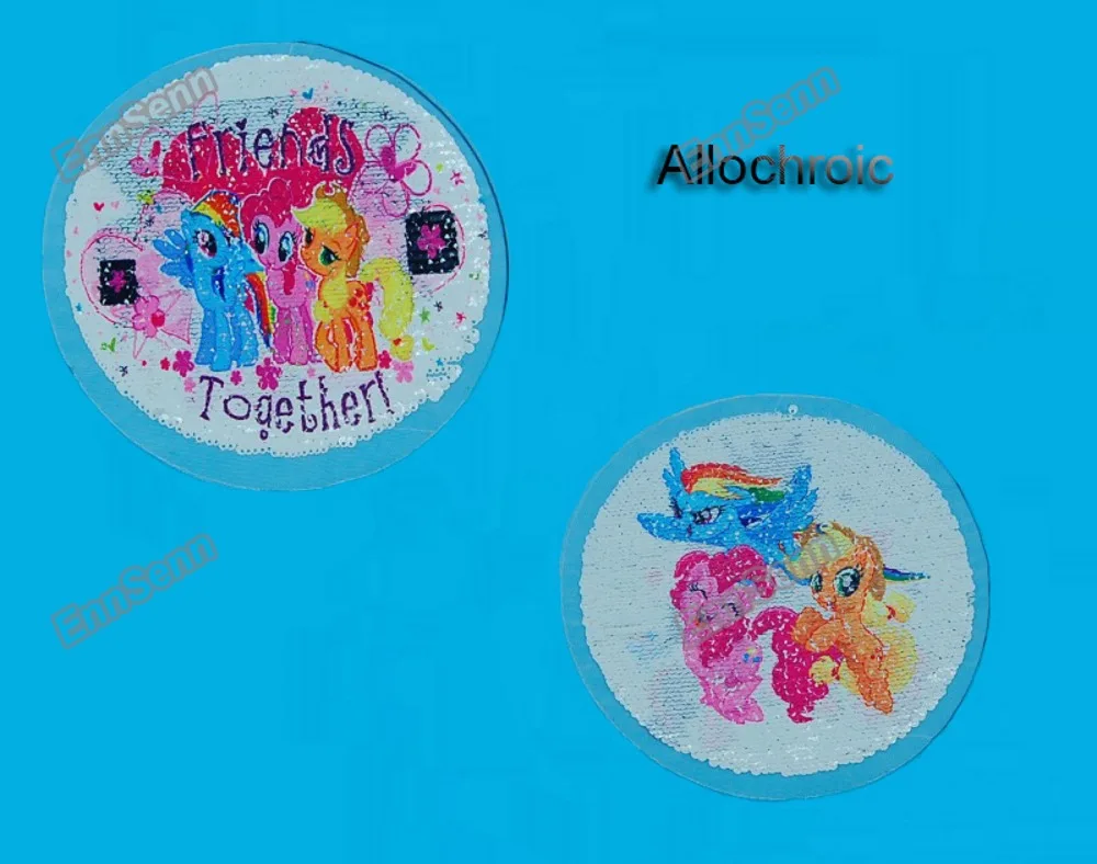 1pcs Cartoon Reversible Change Sequins Patches For Clothes Kids Adult T Shirt Sew On Embroidered Fabric Badges DIY Applique
1pcs Cartoon Reversible Change Sequins Patches For Clothes Kids Adult T Shirt Sew On Embroidered Fabric Badges DIY Applique