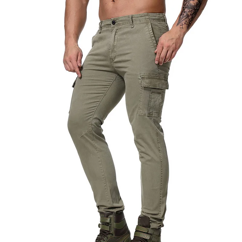 2019 Solid Cargo Pants Men Long Outdoor Sports Trousers Male Pockets Hiking Camping Pant Zipper Fly Tactical Pants
2019 Solid Cargo Pants Men Long Outdoor Sports Trousers Male Pockets Hiking Camping Pant Zipper Fly Tactical Pants