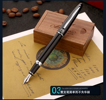 Picasso 919 baroque ink pen financial pen luxury fountain pen pimio office stationery
Picasso 919 baroque ink pen financial pen luxury fountain pen pimio office stationery