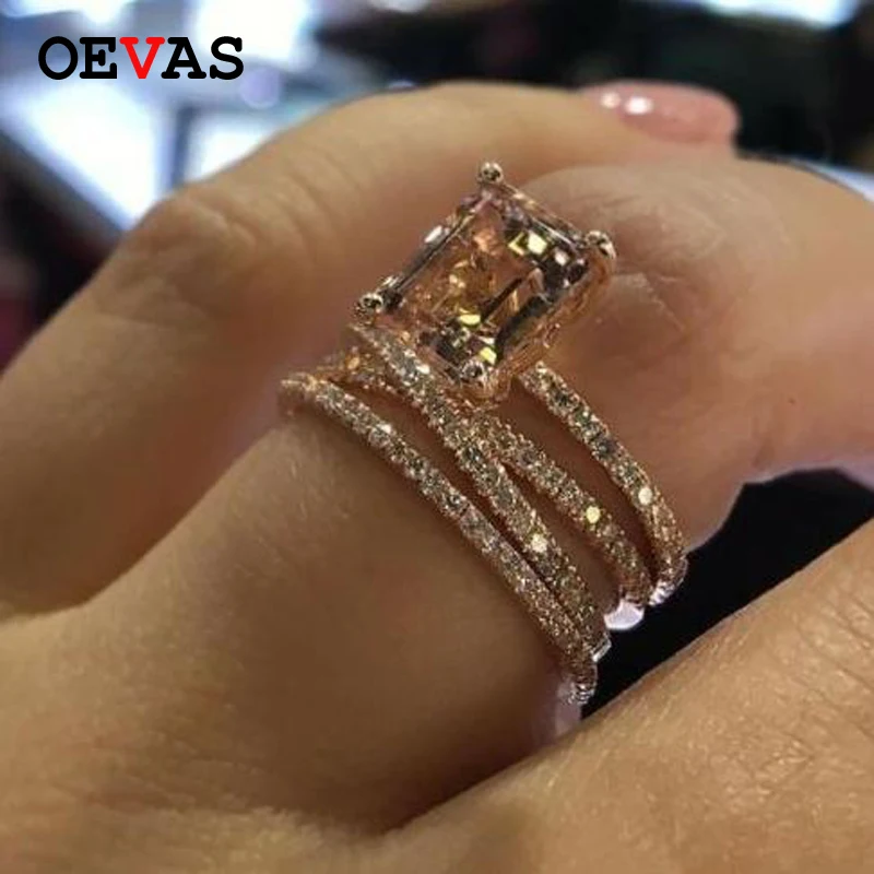 Trendy Design Hot Sale champagne CZ Rose gold Rings size 6-10 Luxury Brand Full AAA Zircon Engagement Wedding Rings for Women
Trendy Design Hot Sale champagne CZ Rose gold Rings size 6-10 Luxury Brand Full AAA Zircon Engagement Wedding Rings for Women