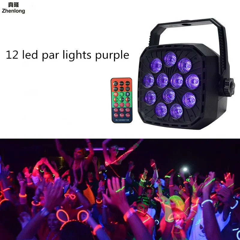UV Led Stage Light Disco Light Ball with DMX 512 12W Stage Effect Lights for Dj Bar Party KTV Club Par Light
UV Led Stage Light Disco Light Ball with DMX 512 12W Stage Effect Lights for Dj Bar Party KTV Club Par Light