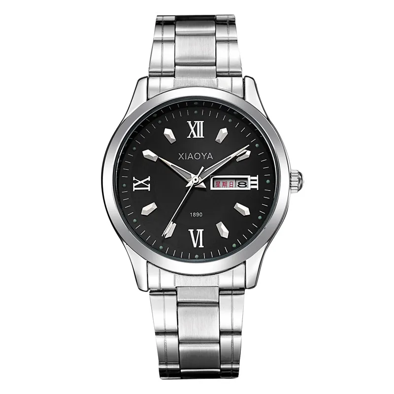 2016 New XIAOYA Men Business Gold Watch Stainless Steel Wrist Watches Luxury Brand with Luminous Calendar men's watch
2016 New XIAOYA Men Business Gold Watch Stainless Steel Wrist Watches Luxury Brand with Luminous Calendar men's watch
