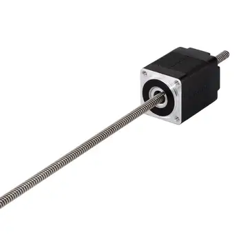 150mm Length Non-captive Precision Linear Stepper Motor Nema 8 Small Motor Linear Actuator 0.24A for 3D Printer/CNC RepRap
150mm Length Non-captive Precision Linear Stepper Motor Nema 8 Small Motor Linear Actuator 0.24A for 3D Printer/CNC RepRap