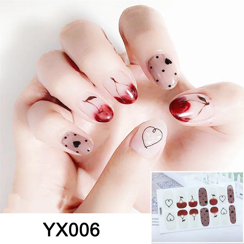 Xuanya Style Waterproof Durable 3D Nail Stickers Popular Style in Korea Environmental Nail Decals QS888
Xuanya Style Waterproof Durable 3D Nail Stickers Popular Style in Korea Environmental Nail Decals QS888