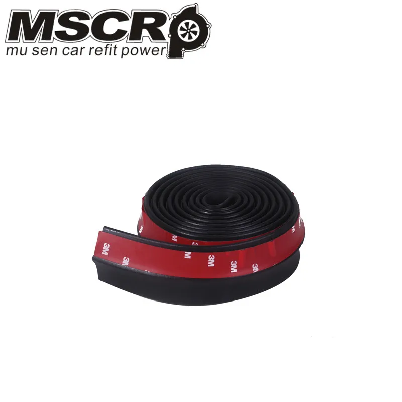 Universal TPVC Front Bumper Lip Skirt Protector Multideflector Front Bumper Strip Car Scratch Proof
Universal TPVC Front Bumper Lip Skirt Protector Multideflector Front Bumper Strip Car Scratch Proof