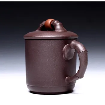 Creative 520ml Handmade Yixing Zisha Purple Clay Mug | Health Tea Cup | for Puer Black Tea TeaPot Drinkware Home Decor Ornament 
Creative 520ml Handmade Yixing Zisha Purple Clay Mug | Health Tea Cup | for Puer Black Tea TeaPot Drinkware Home Decor Ornament