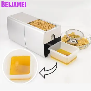 BEIJAMEI best selling mini oil press machine /electric oil expeller/small sesame oil extraction machine
BEIJAMEI best selling mini oil press machine /electric oil expeller/small sesame oil extraction machine