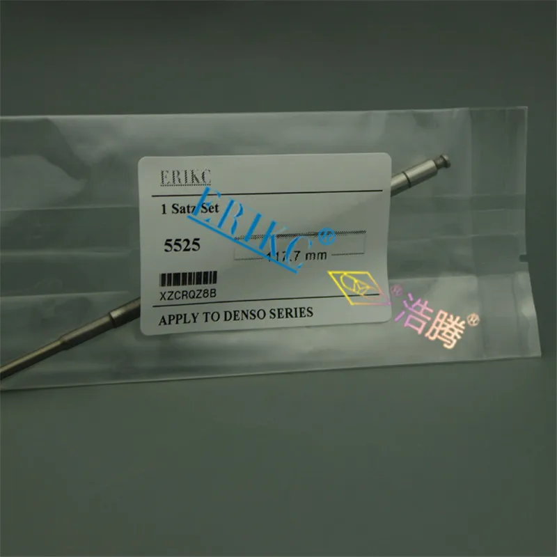 23670-09330 23670-0L050 CR Injector Valve Plenger 5525 Diesel Valve Rod Length=117.7mm for Injection 095000-8290 DCRI108290
23670-09330 23670-0L050 CR Injector Valve Plenger 5525 Diesel Valve Rod Length=117.7mm for Injection 095000-8290 DCRI108290