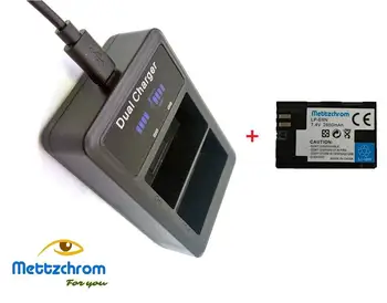 Mettzchrom LP E6N LPE6 LP-E6 E6 Battery 2650mAh + LED Dual Charger For Canon 5DS R 5D Mark II III IV 6D 7D 80D
Mettzchrom LP E6N LPE6 LP-E6 E6 Battery 2650mAh + LED Dual Charger For Canon 5DS R 5D Mark II III IV 6D 7D 80D