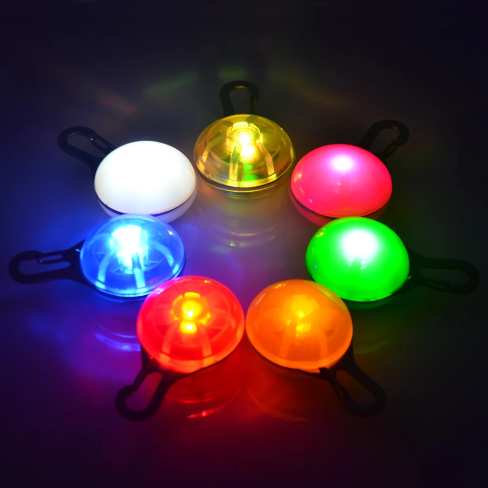 Новый Pet светодио дный LED светящийся ошейник для собаки кулон собака кошки Щенок