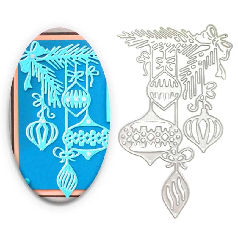 Christmas Ball Edge Cutting Dies Stencils for Card Making Decorative Embossing Suit Paper Cards Stamp DIY Scrapbooking Album
Christmas Ball Edge Cutting Dies Stencils for Card Making Decorative Embossing Suit Paper Cards Stamp DIY Scrapbooking Album