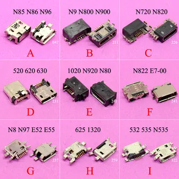 YuXi 1pcs Micro USB Charging Dock connector for Nokia Lumia 535 N535 N8 N800 N822 N85 N86 N9 N900 N97 520 620 630 USB Jack
YuXi 1pcs Micro USB Charging Dock connector for Nokia Lumia 535 N535 N8 N800 N822 N85 N86 N9 N900 N97 520 620 630 USB Jack
