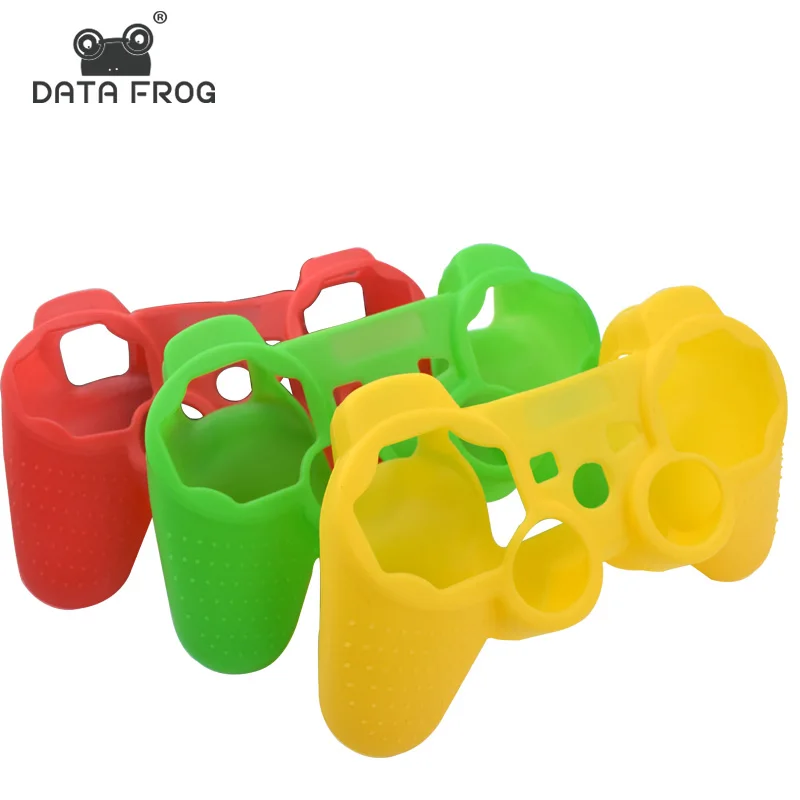 DATA FROG Silicone Case Protective Skin Cover Wrap Case for Sony Playstation 3 Controller for PS3 Controller Joystick Gel Rubber
DATA FROG Silicone Case Protective Skin Cover Wrap Case for Sony Playstation 3 Controller for PS3 Controller Joystick Gel Rubber