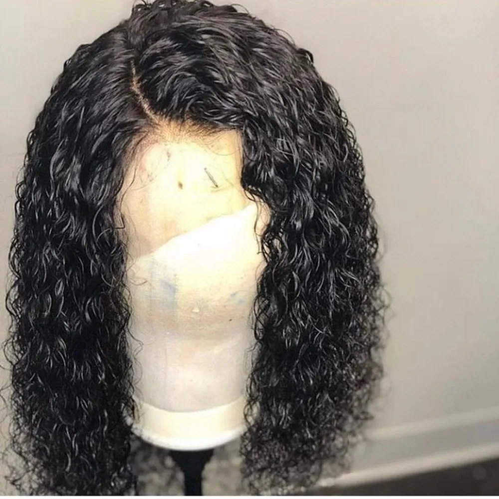 Curly Lace Front Human Hair Wigs Brazilian Bleached Knots Brazilian Remy Hair Wig 13*4 With Baby Hair For Women 130% Density
Curly Lace Front Human Hair Wigs Brazilian Bleached Knots Brazilian Remy Hair Wig 13*4 With Baby Hair For Women 130% Density