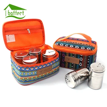 Baffect 6Pcs/Bag BBQ Spice Condiment Bottles Camping Spice Jar Seasoning Bottle Stainless Steel Outdoor Tableware Barbecue Tools
Baffect 6Pcs/Bag BBQ Spice Condiment Bottles Camping Spice Jar Seasoning Bottle Stainless Steel Outdoor Tableware Barbecue Tools