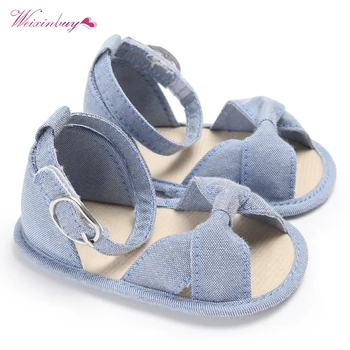 WEIXINBUY Summer Baby Girls Sandals Toddler Newborn Baby Girls Buckle Strap Bow Soft Crib Shoes Size 0-18 Months
WEIXINBUY Summer Baby Girls Sandals Toddler Newborn Baby Girls Buckle Strap Bow Soft Crib Shoes Size 0-18 Months